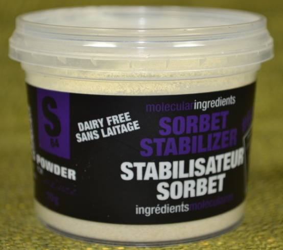 Sorbet stabilizer (64) 70 g (dairy free)